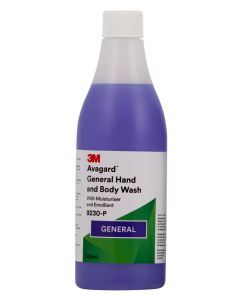 Hand/Body Wash 500ml General Purple Avagard