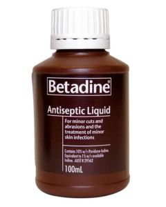 ANTECEPTIC LIQUID 100ML 10%POVIDONE IODINE