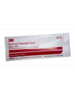 Antiseptic Swab Tinted 2% CHG/70% IPA Large 3M