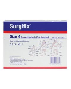 Bandage Tubular Elastic Size 4 9m (25m) Surgifix