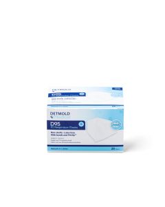 RESPIRATOR P2 W/FITCLIP D95 REGULAR