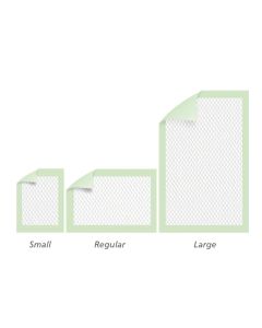 UNDERPAD GREENY MEDIUM 60CMX40CM COMPOSTABLE