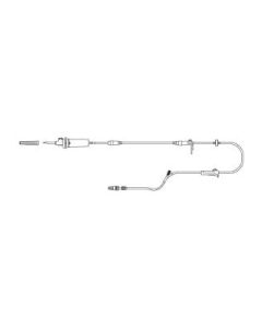 PRIMARY SET INFUSION 285CMX3MM BORE N/NEEDLE