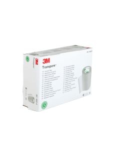 TAPE SURGICAL 50MMX9.1M TRANS TRANSPORE