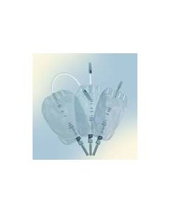 LEG BAG 750ML 30CM TUBE STERILE URIPLAN