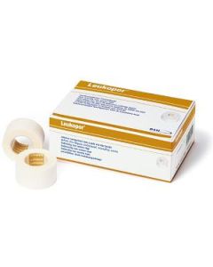 TAPE HOSPITAL 7.5CMX9.2M LEUKOPOR HYPOALLERGENIC