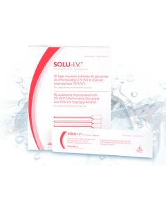 Antiseptic Swab 2% CHG/70% IPA SmalL 50 Swabs