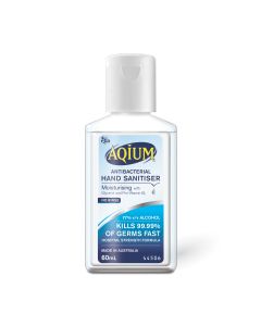 Antibacterial Hand Gel 60ml Aquim