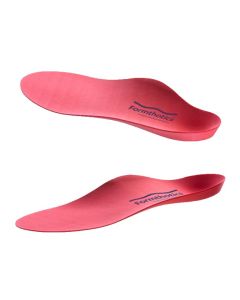 FORMTHOTICS FULLLGTH HIGHDENSITY RED SML