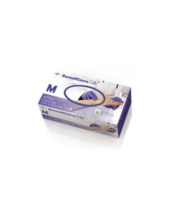 SensiCare® Silk Nitrile Exam Gloves