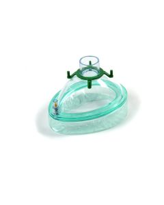 Anaesthetic Face Mask Size 4 Medium Adult 22F Vanilla Scented