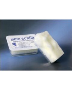 MEDISPONGE 4% CHLOREX SCRUB SPONGE BX/75